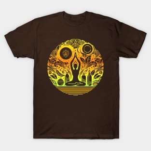 Yoga Bliss T-Shirt